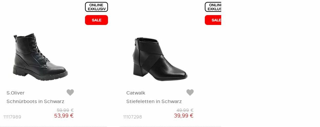 Prospekt Deichmann 01.04.2023 - 16.04.2023