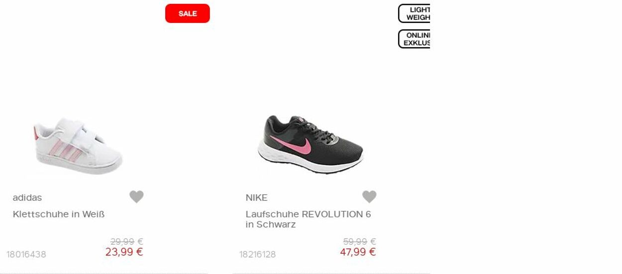 Prospekt Deichmann 01.04.2023 - 16.04.2023