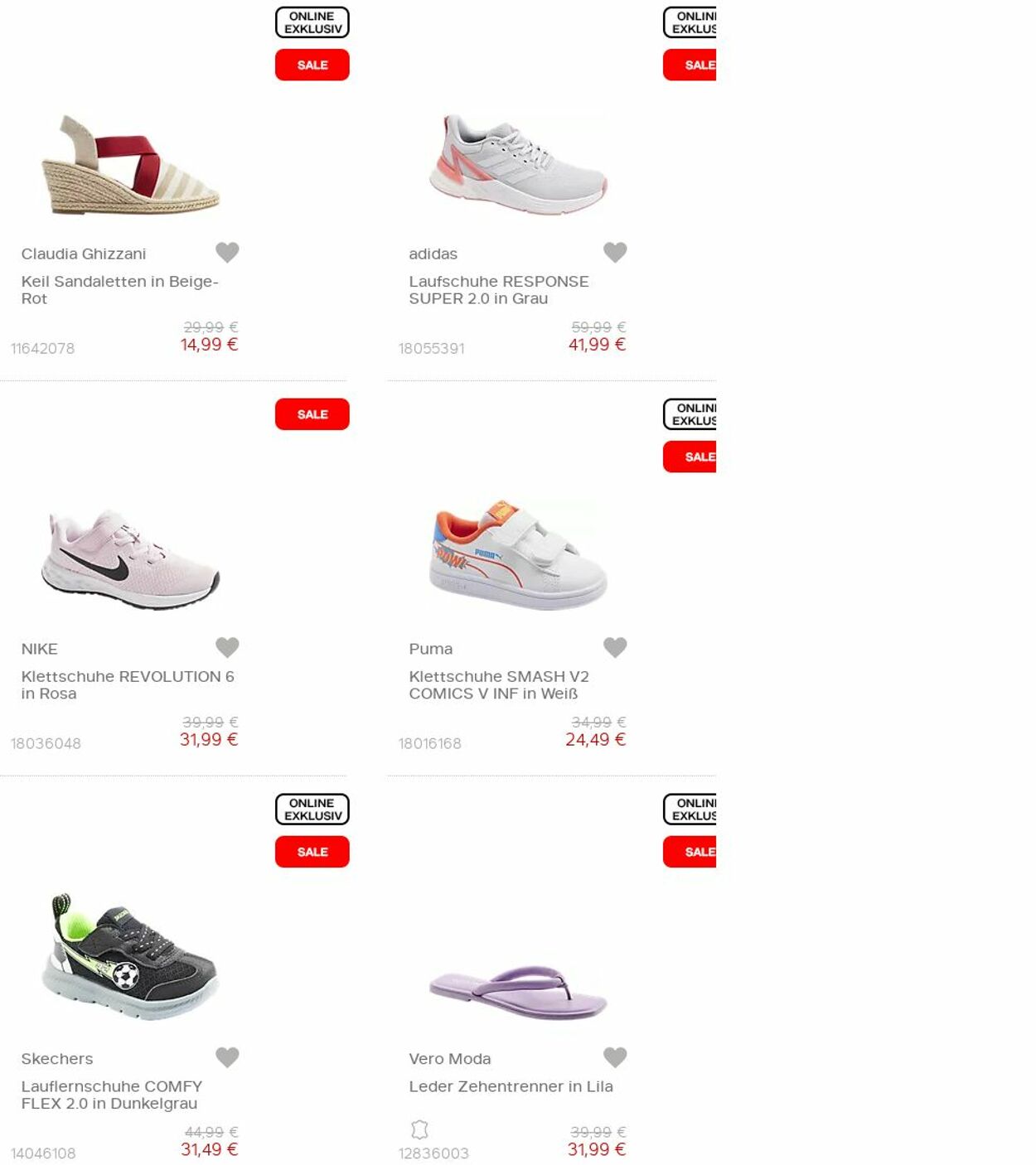 Prospekt Deichmann 01.04.2023 - 16.04.2023