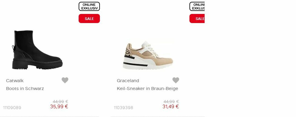 Prospekt Deichmann 01.05.2024 - 16.05.2024