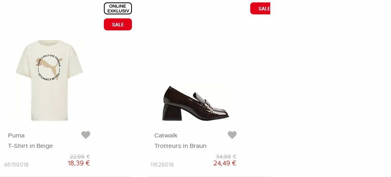 Prospekt Deichmann 01.05.2024 - 16.05.2024