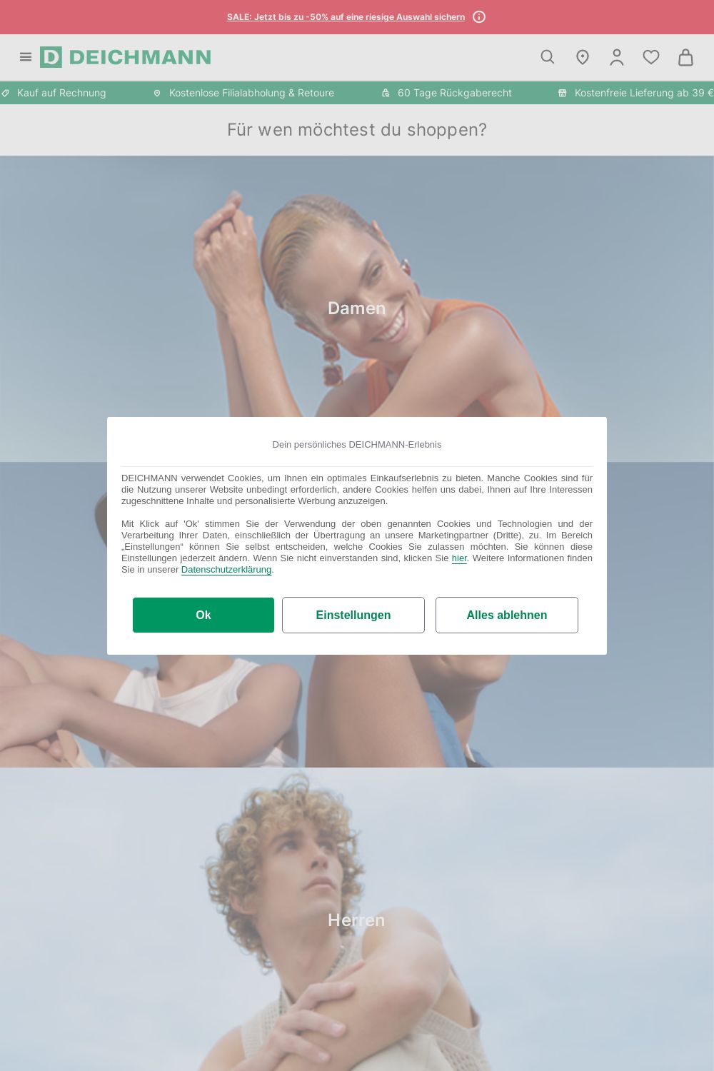 Prospekt Deichmann - Schuhe Sale: Jetzt Angebote entdecken | DEICHMANN 1 Jul, 2025 - 16 Jul, 2025
