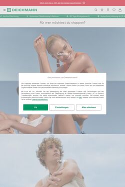 Prospekt Deichmann 16.12.2022 - 31.12.2022