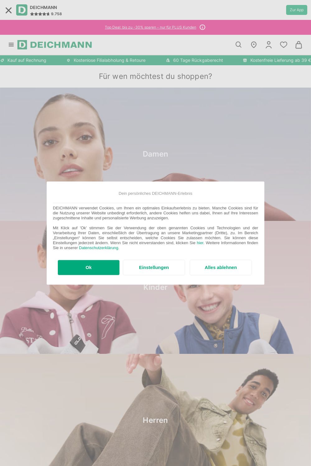 Prospekt Deichmann - Schuhe Sale: Jetzt Angebote entdecken | DEICHMANN 16 Mai, 2025 - 31 Mai, 2025