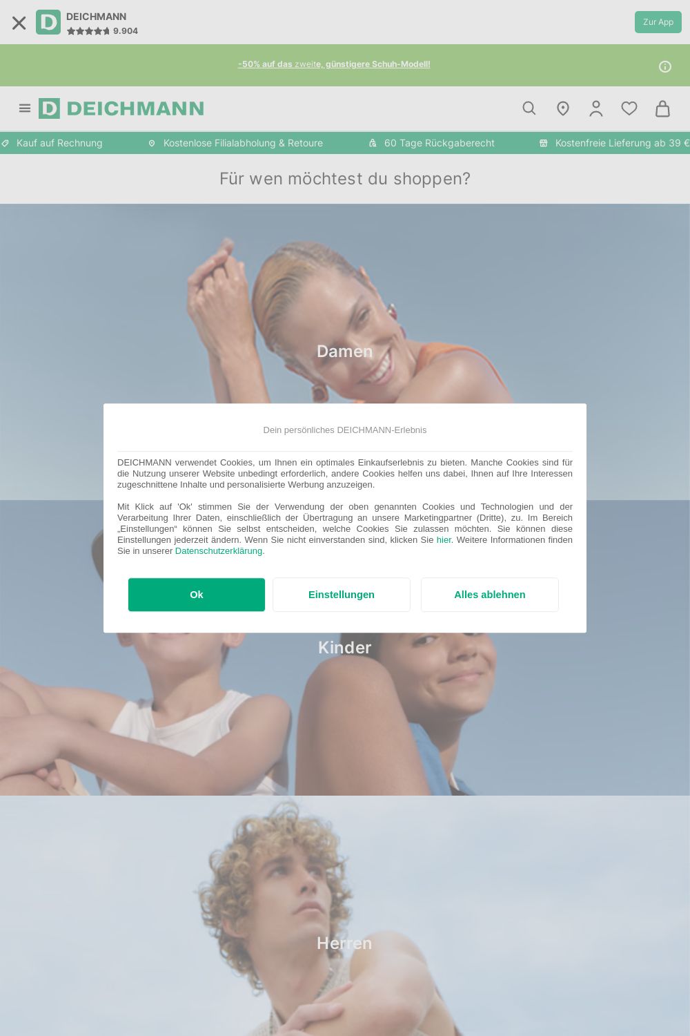 Prospekt Deichmann - Schuhe Sale: Jetzt Angebote entdecken | DEICHMANN 1 Jun, 2025 - 16 Jun, 2025