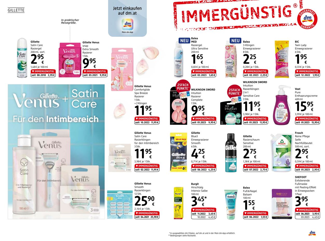 Prospekt DM Drogeriemarkt 05.05.2023 - 06.06.2023