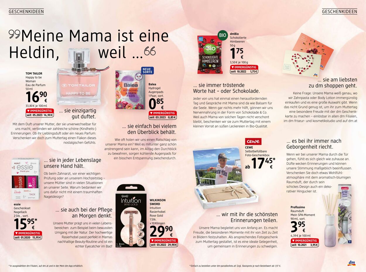 Prospekt DM Drogeriemarkt 05.05.2023 - 06.06.2023