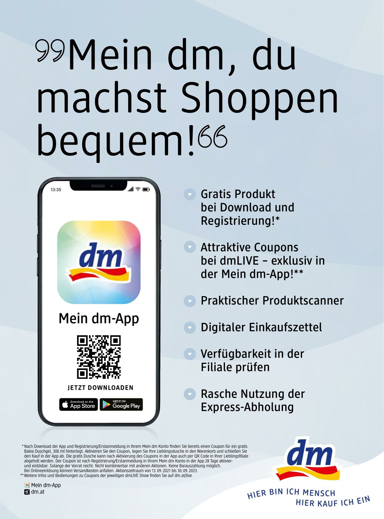 Prospekt DM Drogeriemarkt 01.05.2023 - 31.05.2023