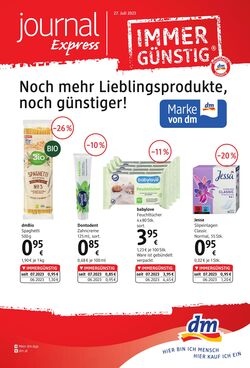 Prospekt DM Drogeriemarkt 24.11.2022 - 04.01.2023