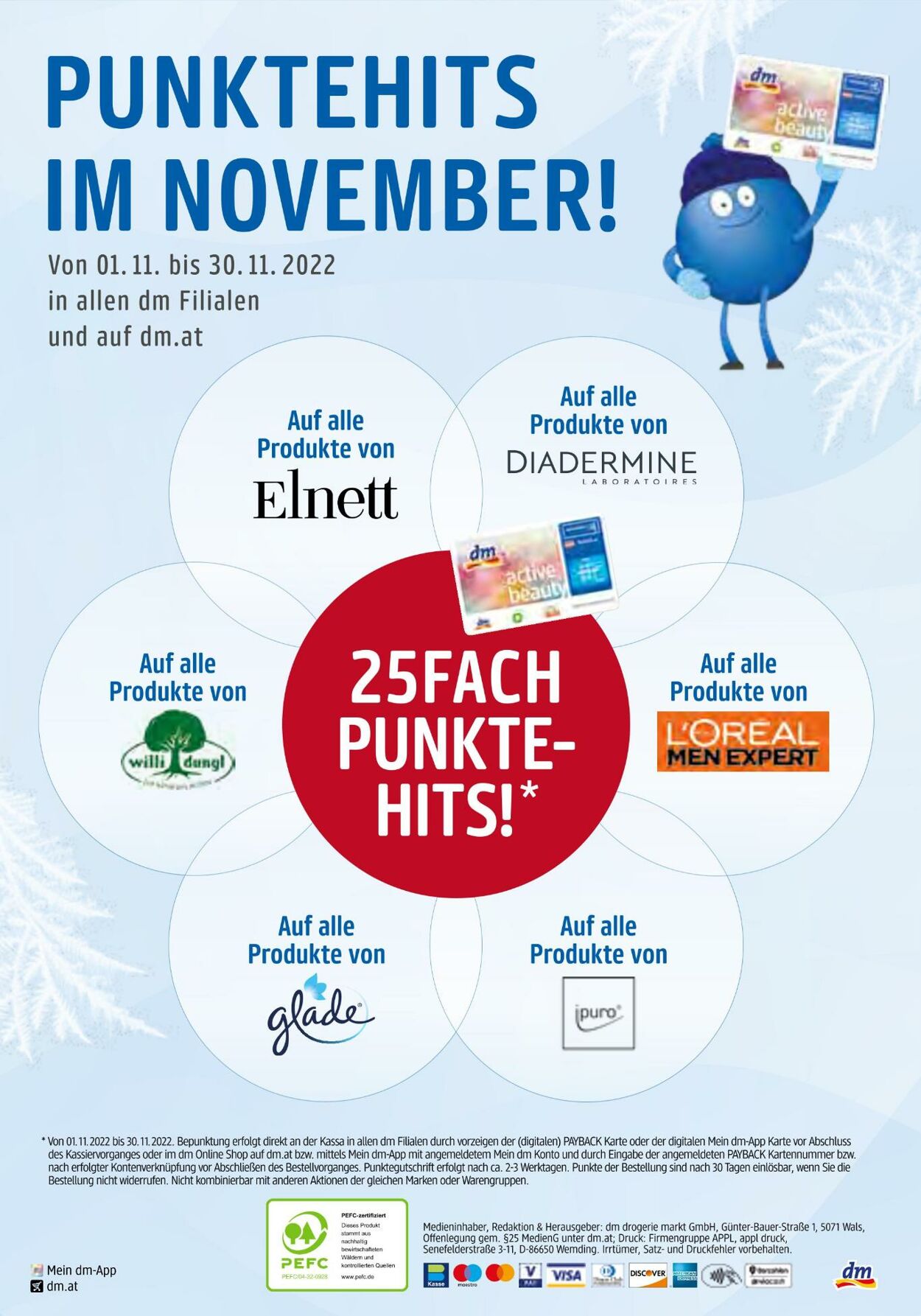 Prospekt DM Drogeriemarkt 10.11.2022 - 23.11.2022