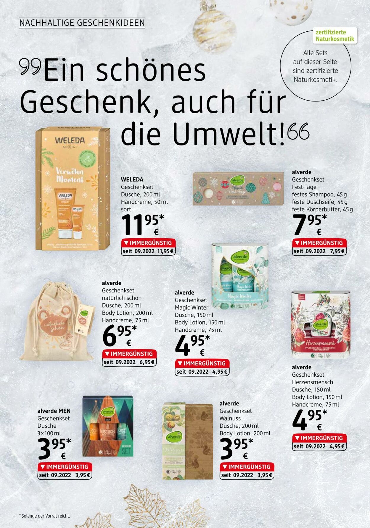 Prospekt DM Drogeriemarkt 24.11.2022 - 04.01.2023