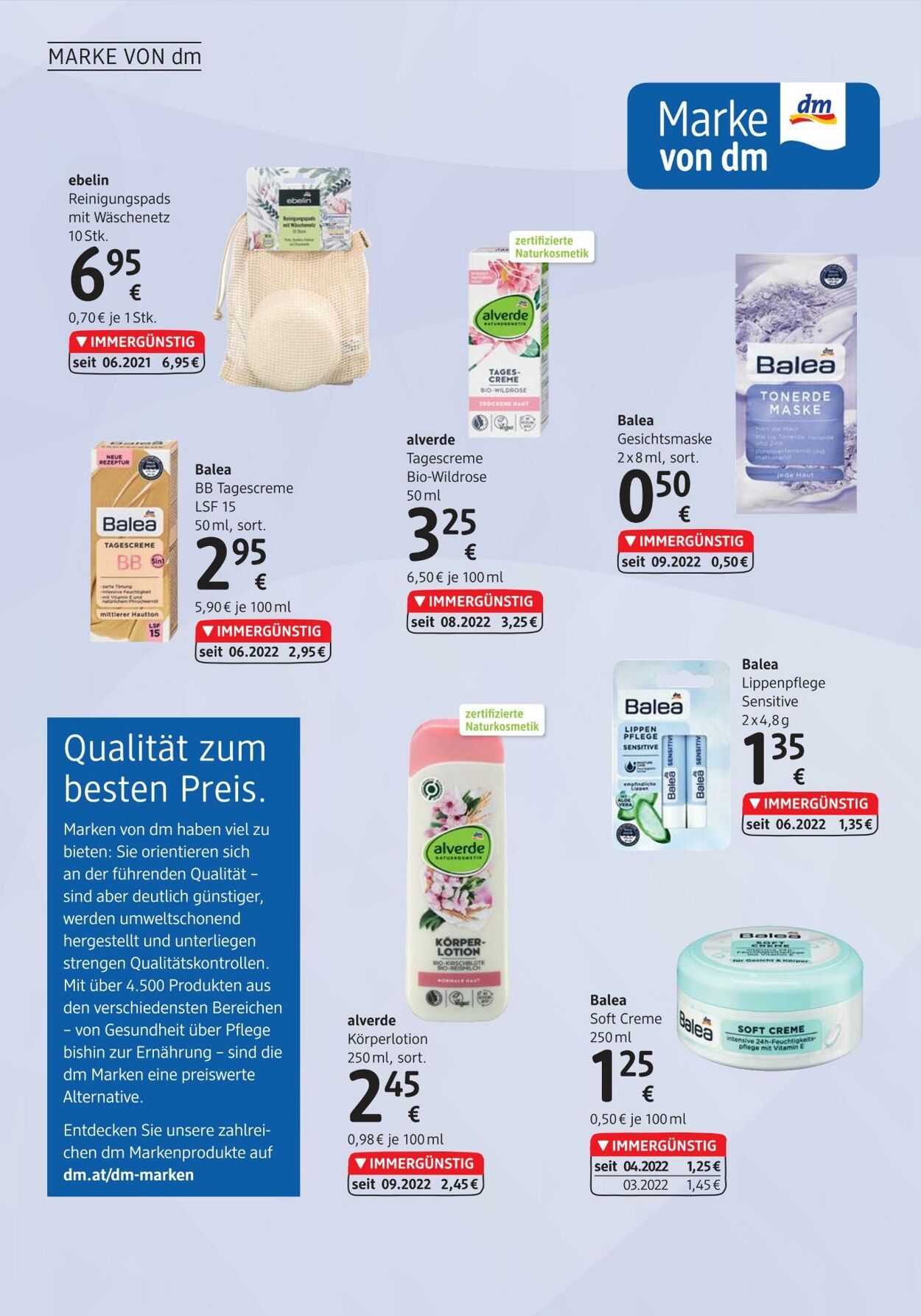 Prospekt DM Drogeriemarkt 09.02.2023 - 08.03.2023