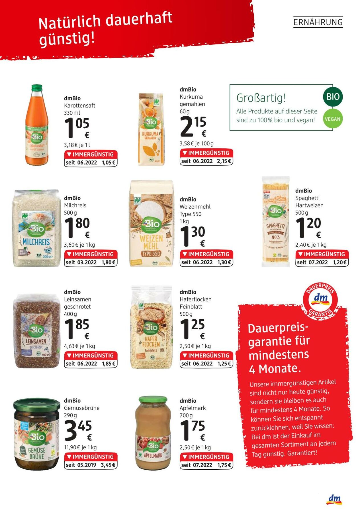 Prospekt DM Drogeriemarkt 09.02.2023 - 08.03.2023