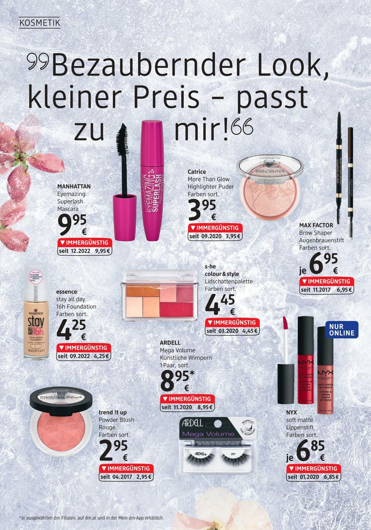 Prospekt DM Drogeriemarkt 09.02.2023 - 08.03.2023