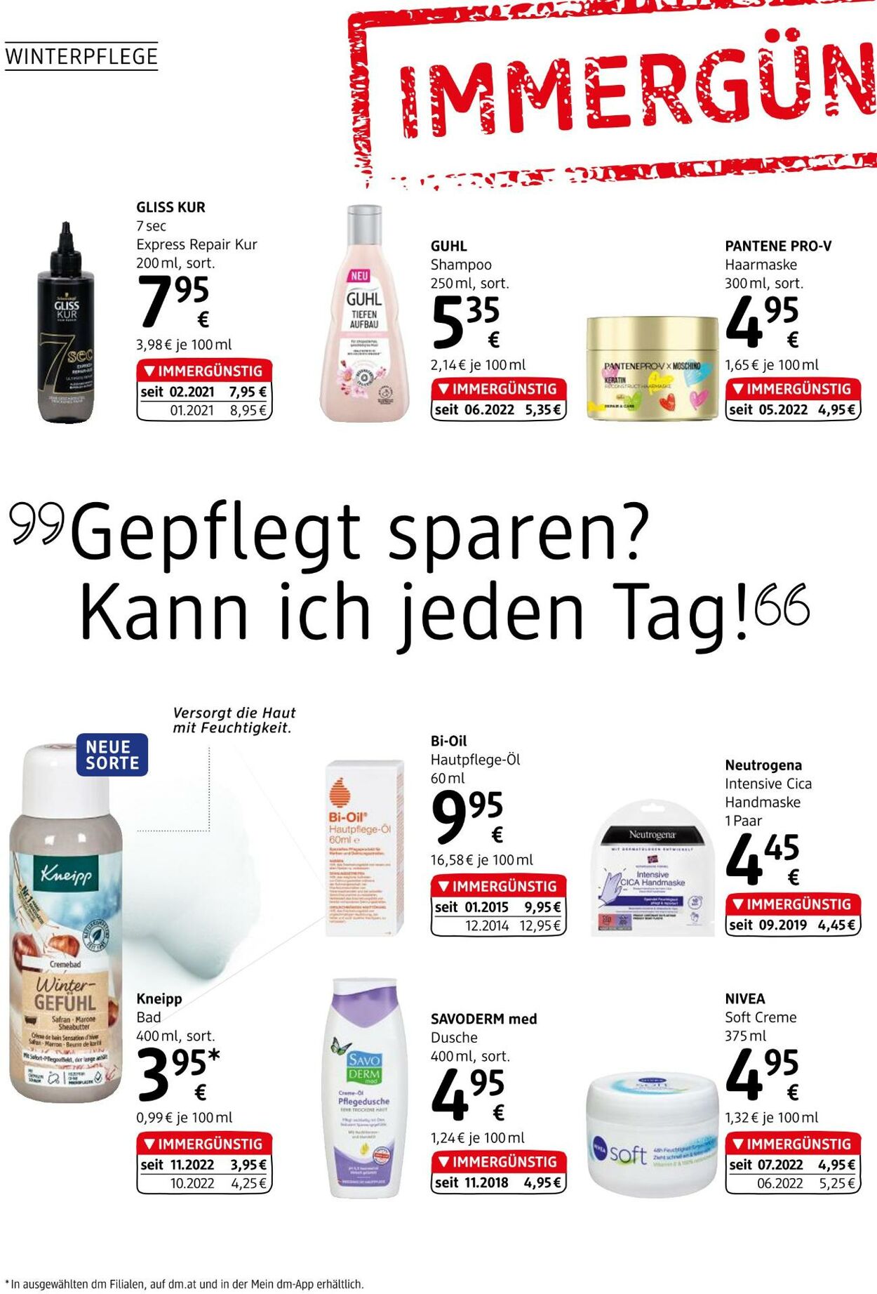 Prospekt DM Drogeriemarkt 12.01.2023 - 08.02.2023