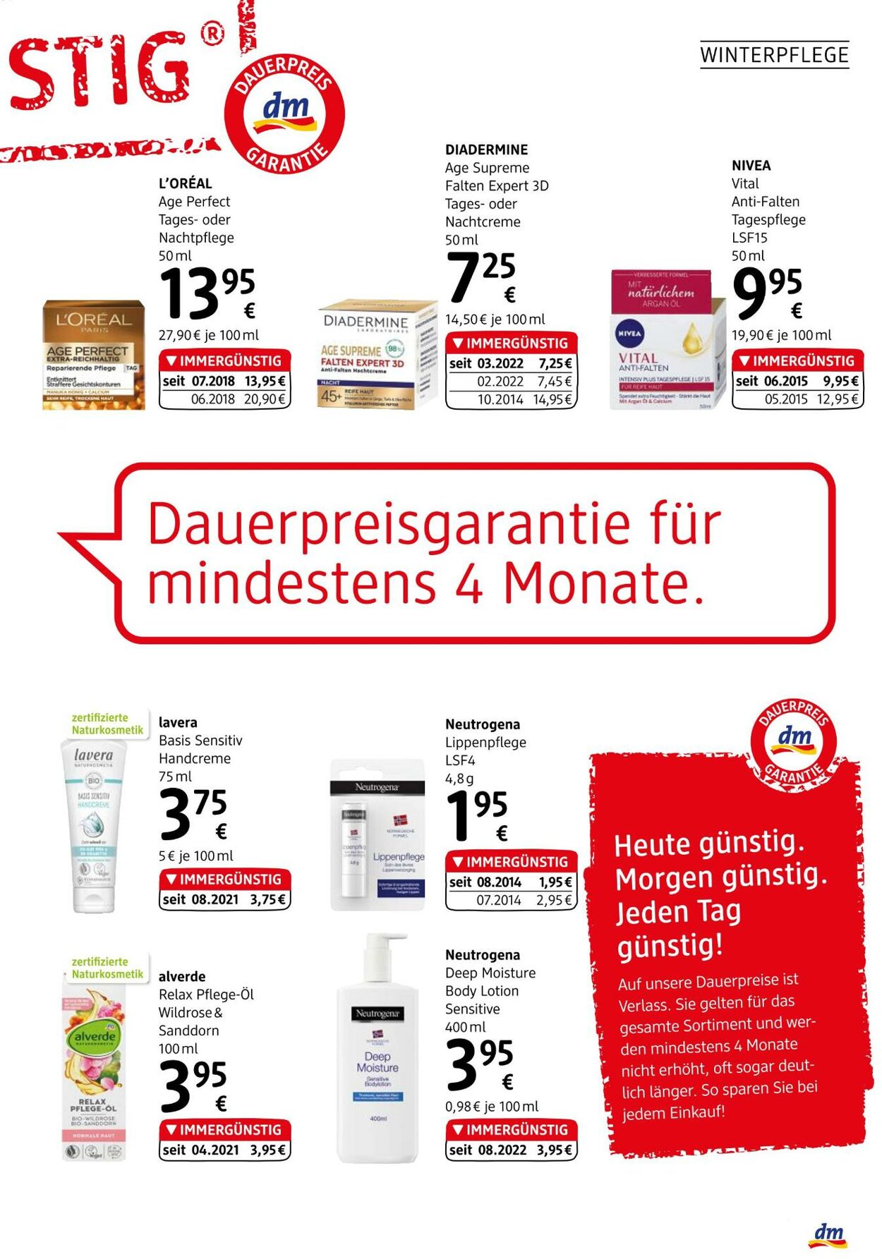 Prospekt DM Drogeriemarkt 12.01.2023 - 08.02.2023