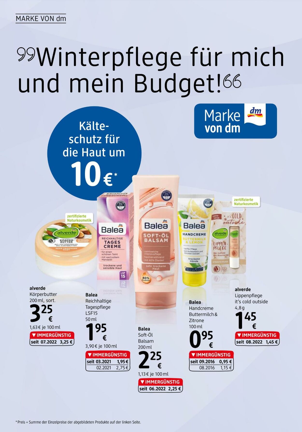 Prospekt DM Drogeriemarkt 12.01.2023 - 08.02.2023