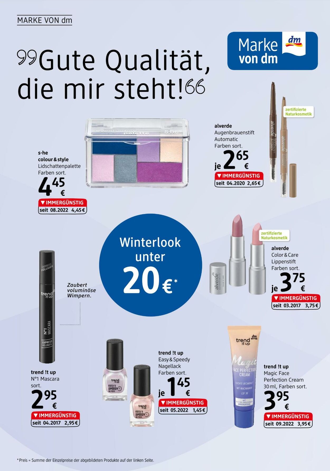 Prospekt DM Drogeriemarkt 12.01.2023 - 08.02.2023