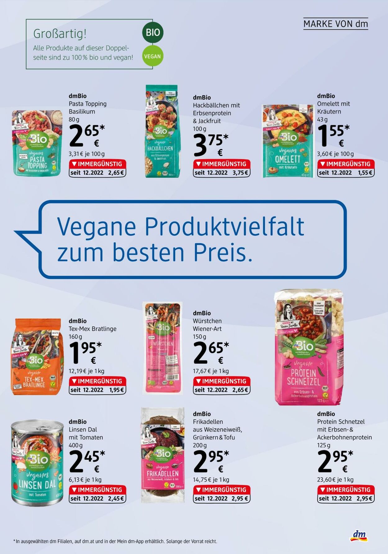 Prospekt DM Drogeriemarkt 12.01.2023 - 08.02.2023