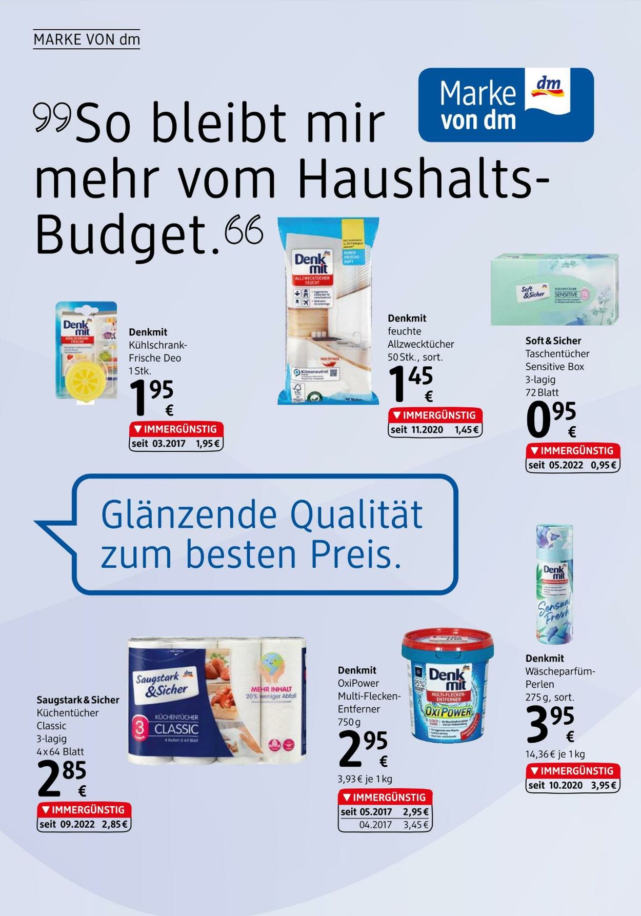 Prospekt DM Drogeriemarkt 12.01.2023 - 08.02.2023