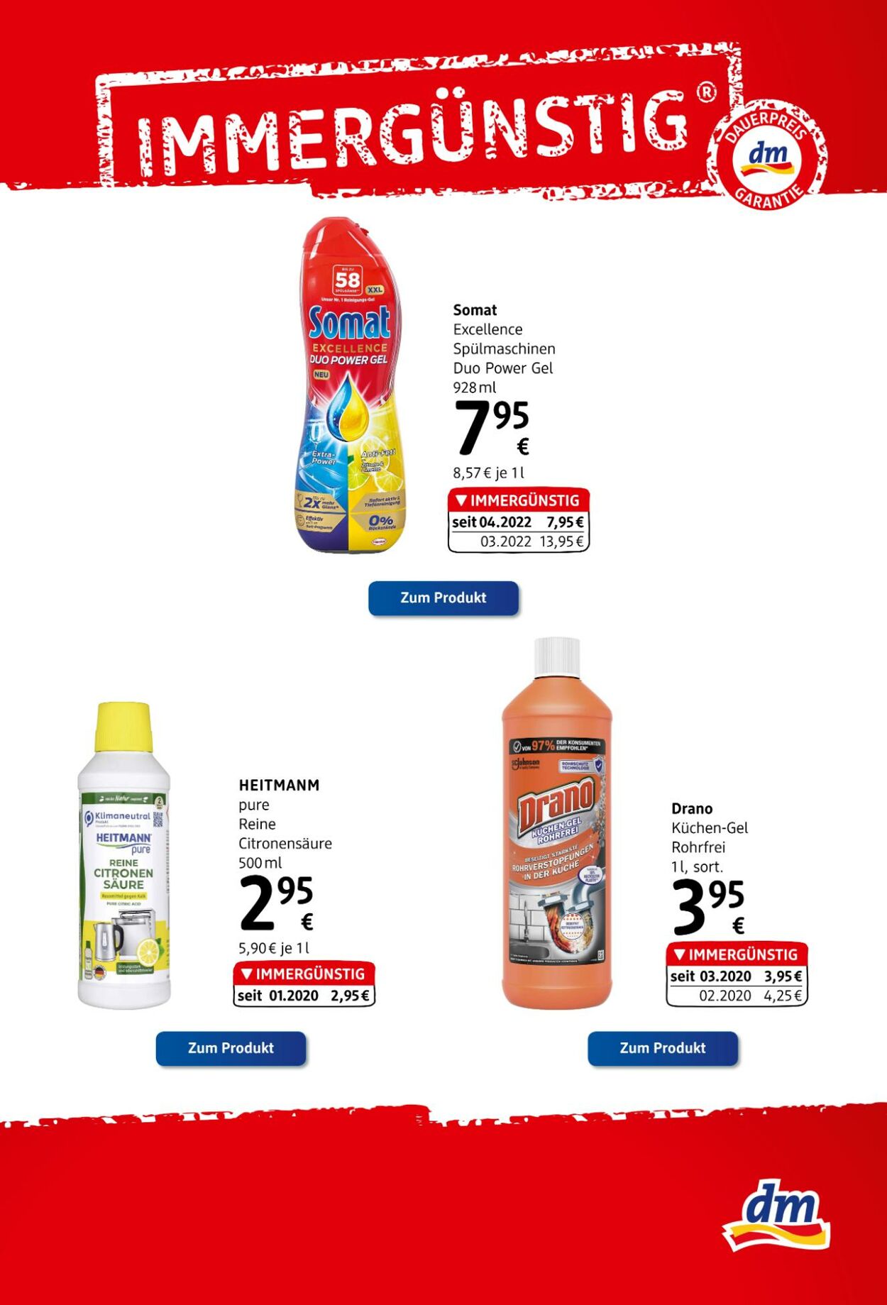 Prospekt DM Drogeriemarkt 26.01.2023 - 22.02.2023