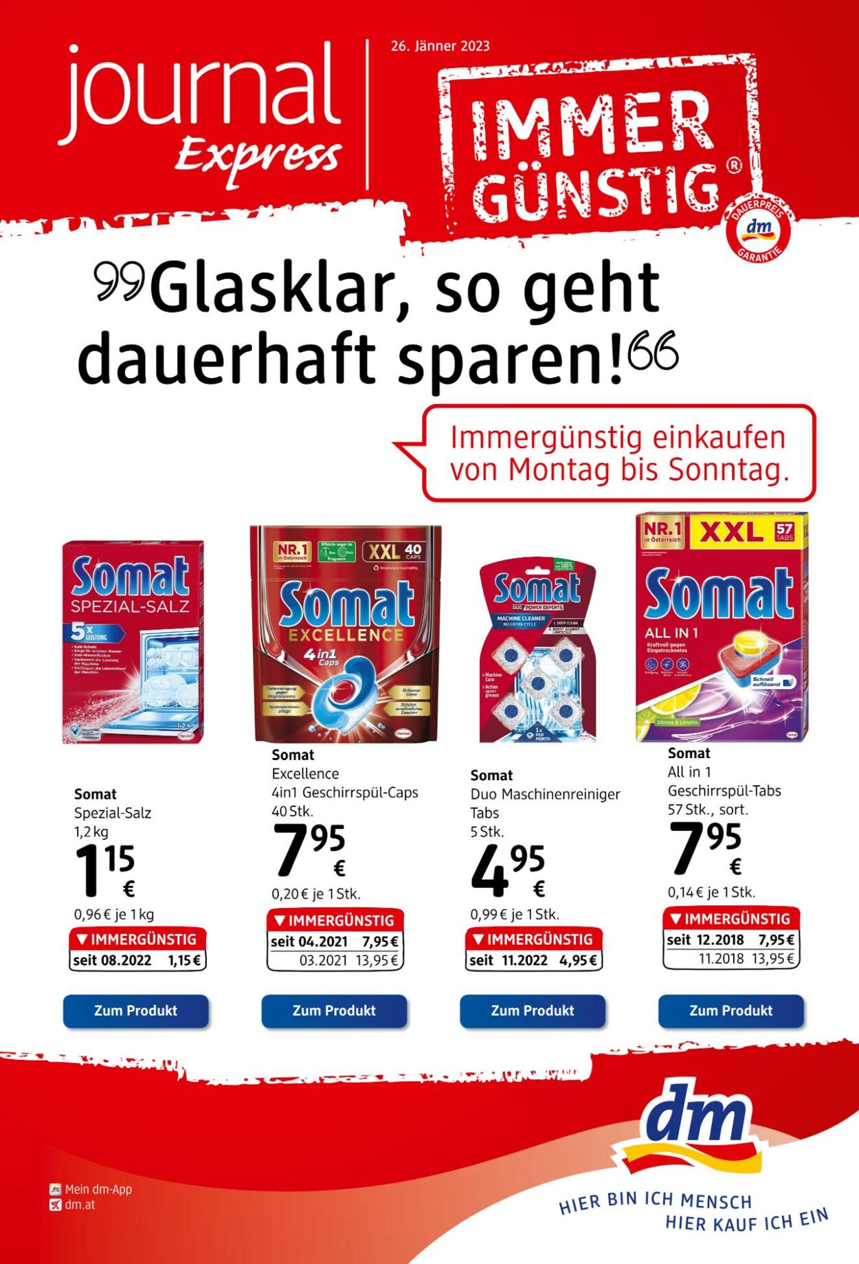 Prospekt DM Drogeriemarkt 26.01.2023 - 22.02.2023