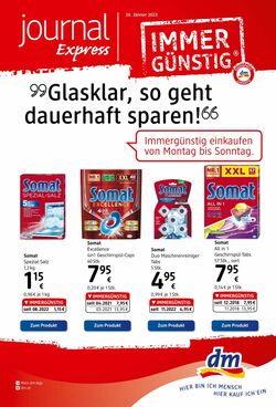 Prospekt DM Drogeriemarkt 26.01.2023 - 22.02.2023