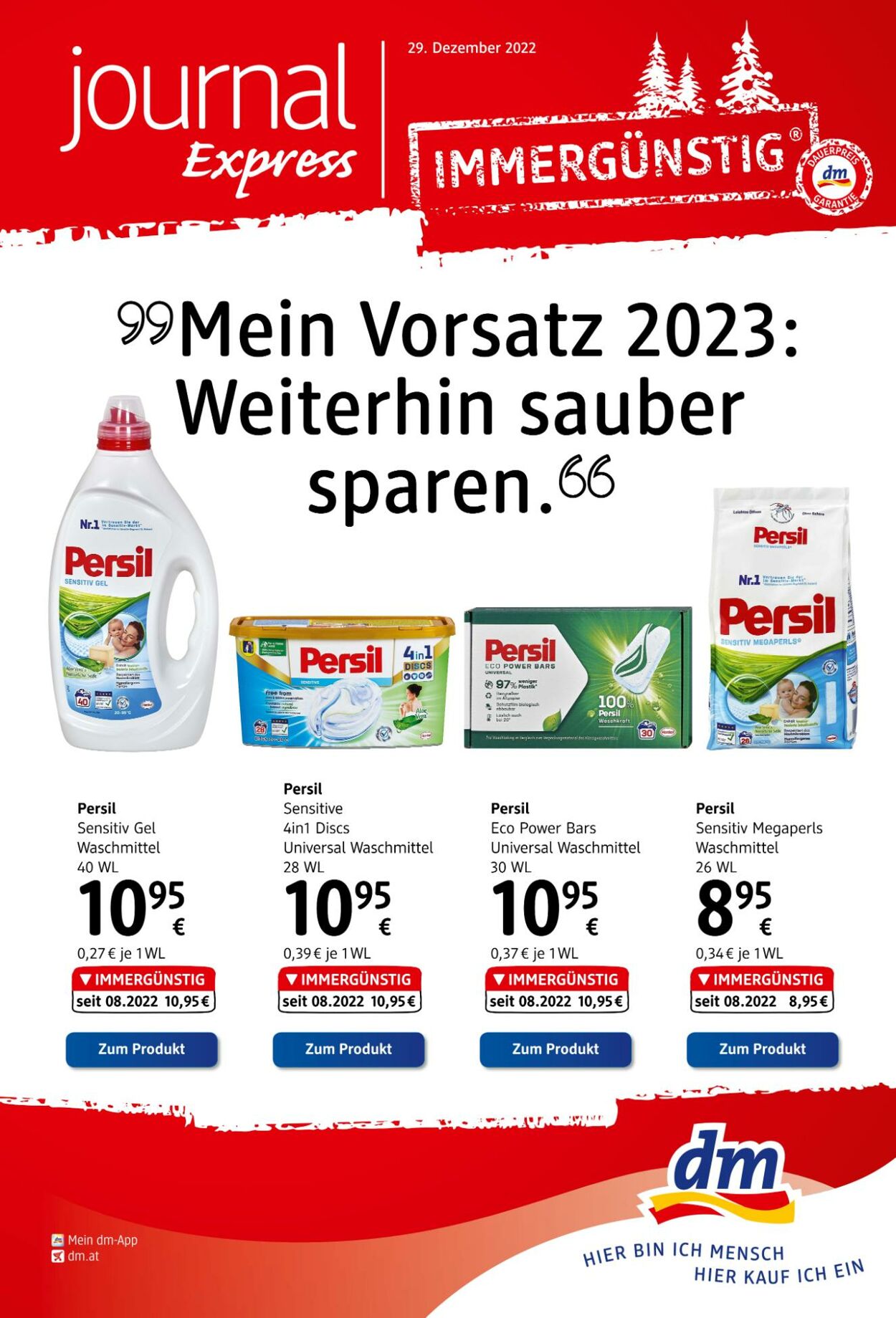 Prospekt DM Drogeriemarkt 29.12.2022 - 25.01.2023