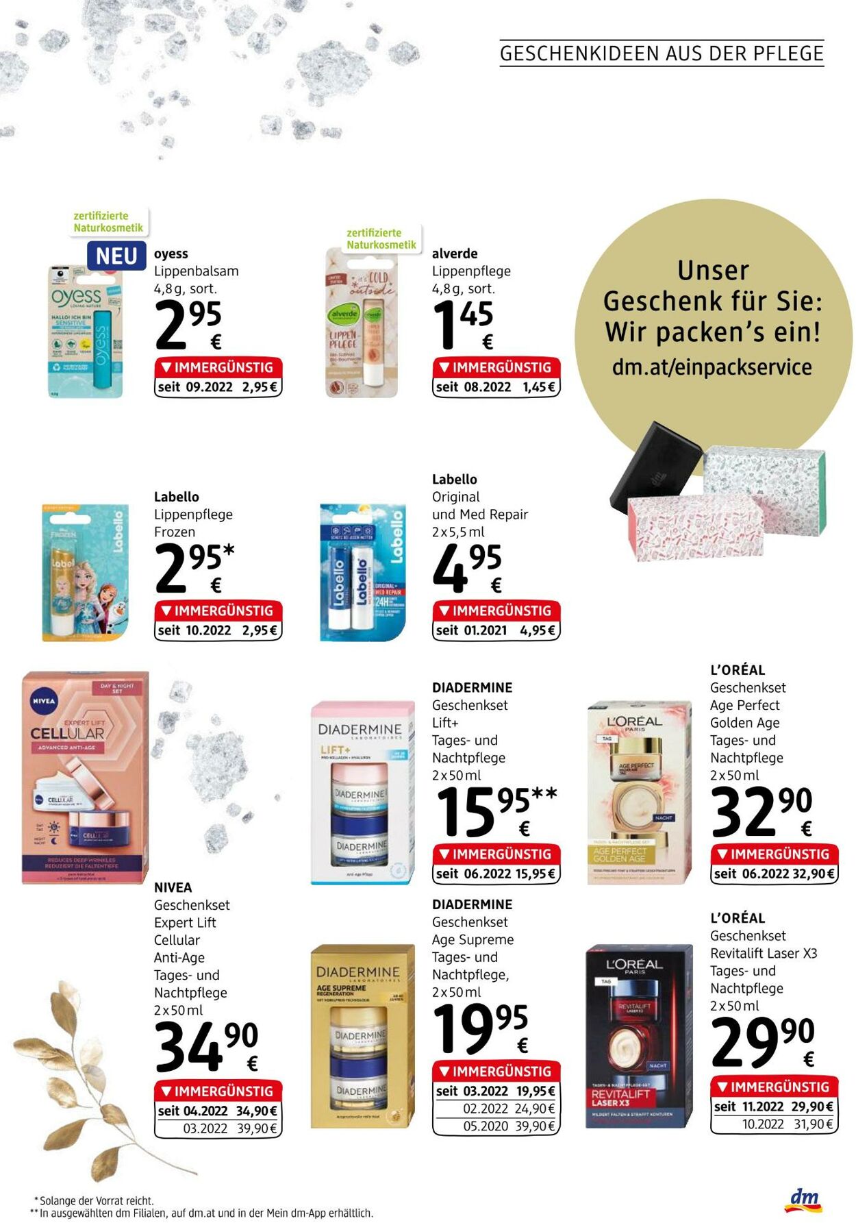 Prospekt DM Drogeriemarkt 15.12.2022 - 04.01.2023