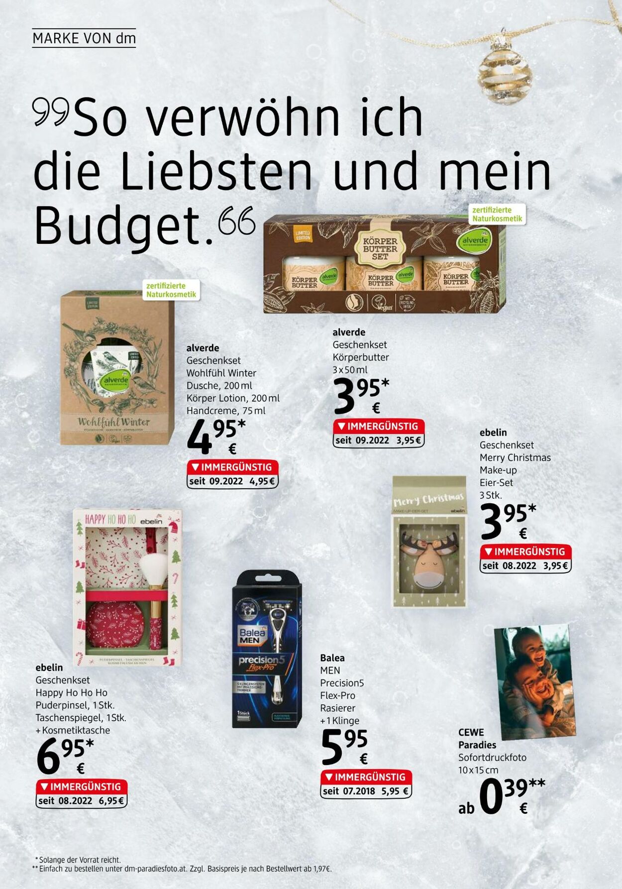 Prospekt DM Drogeriemarkt 15.12.2022 - 04.01.2023