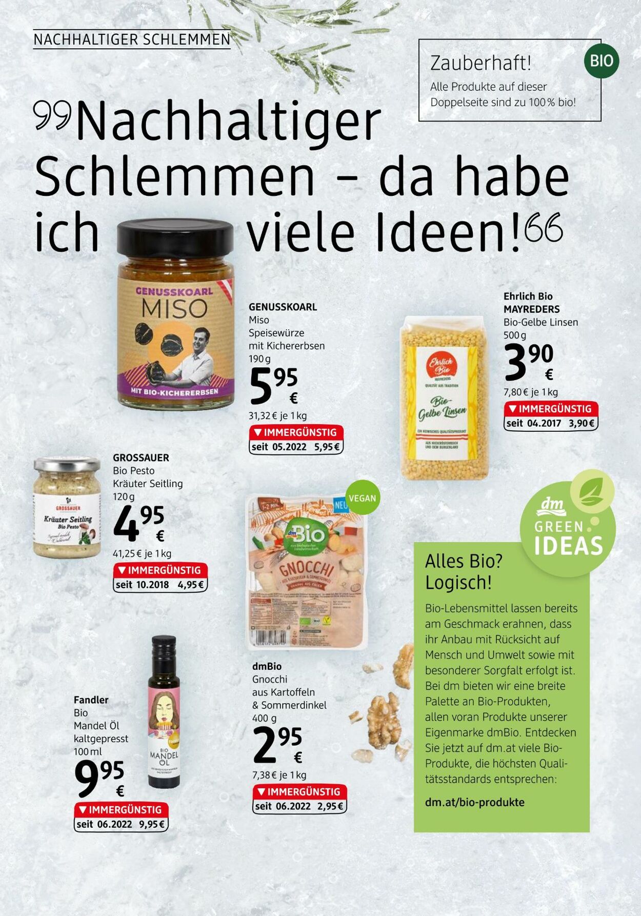 Prospekt DM Drogeriemarkt 15.12.2022 - 04.01.2023