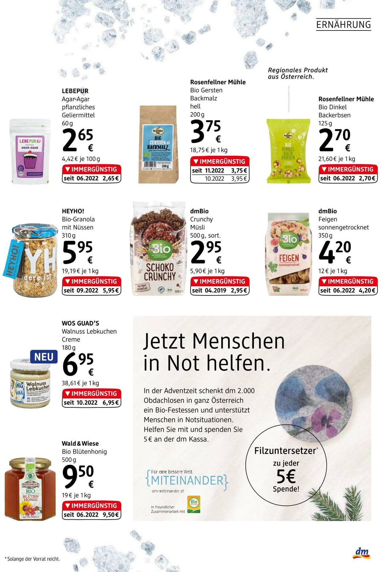 Prospekt DM Drogeriemarkt 15.12.2022 - 04.01.2023