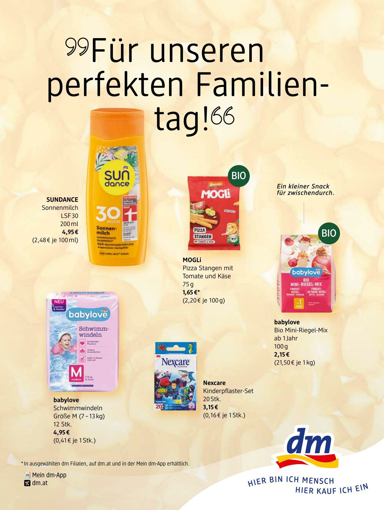 Prospekt DM Drogeriemarkt 01.05.2023 - 31.05.2023