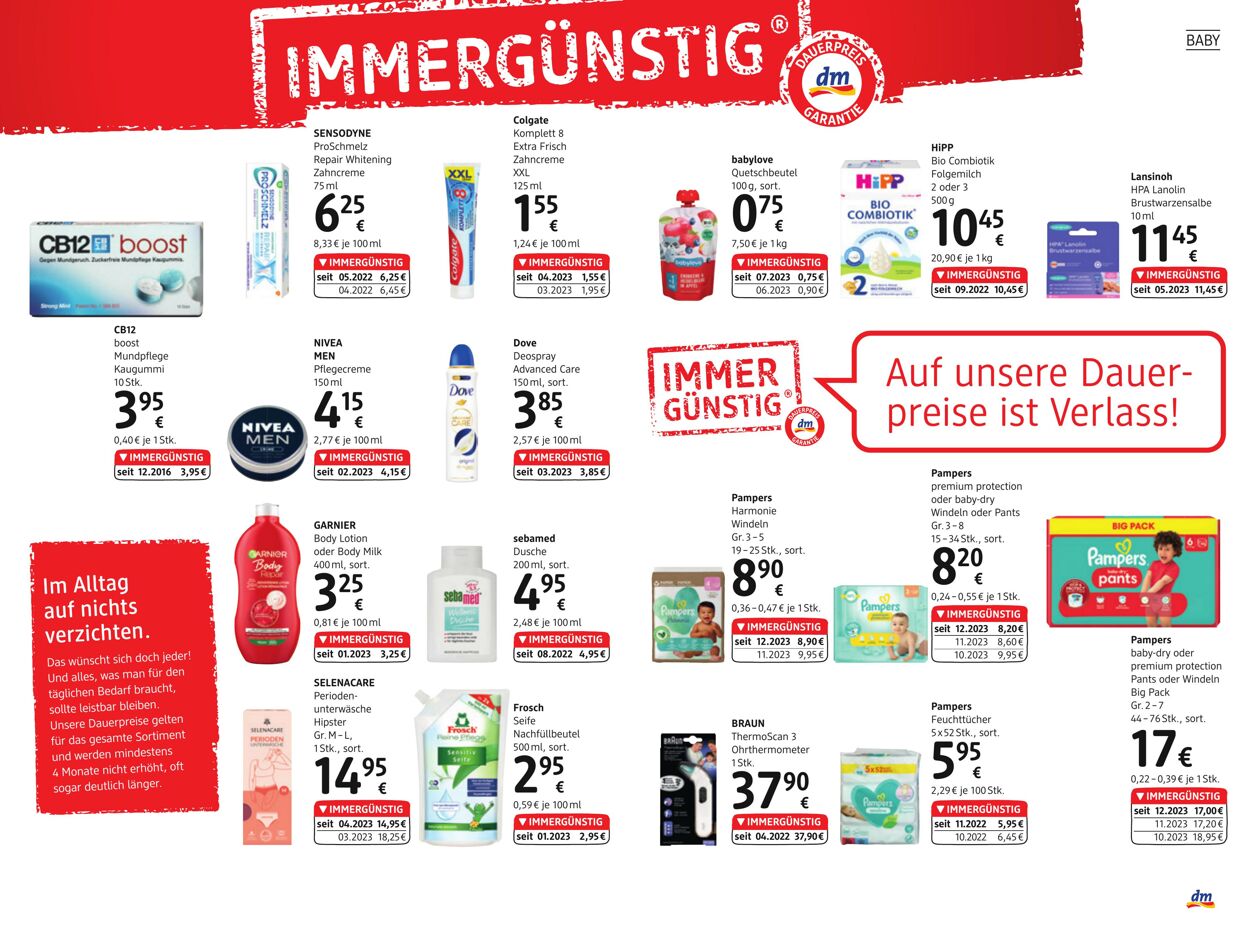 Prospekt DM Drogeriemarkt 01.02.2024 - 31.03.2024