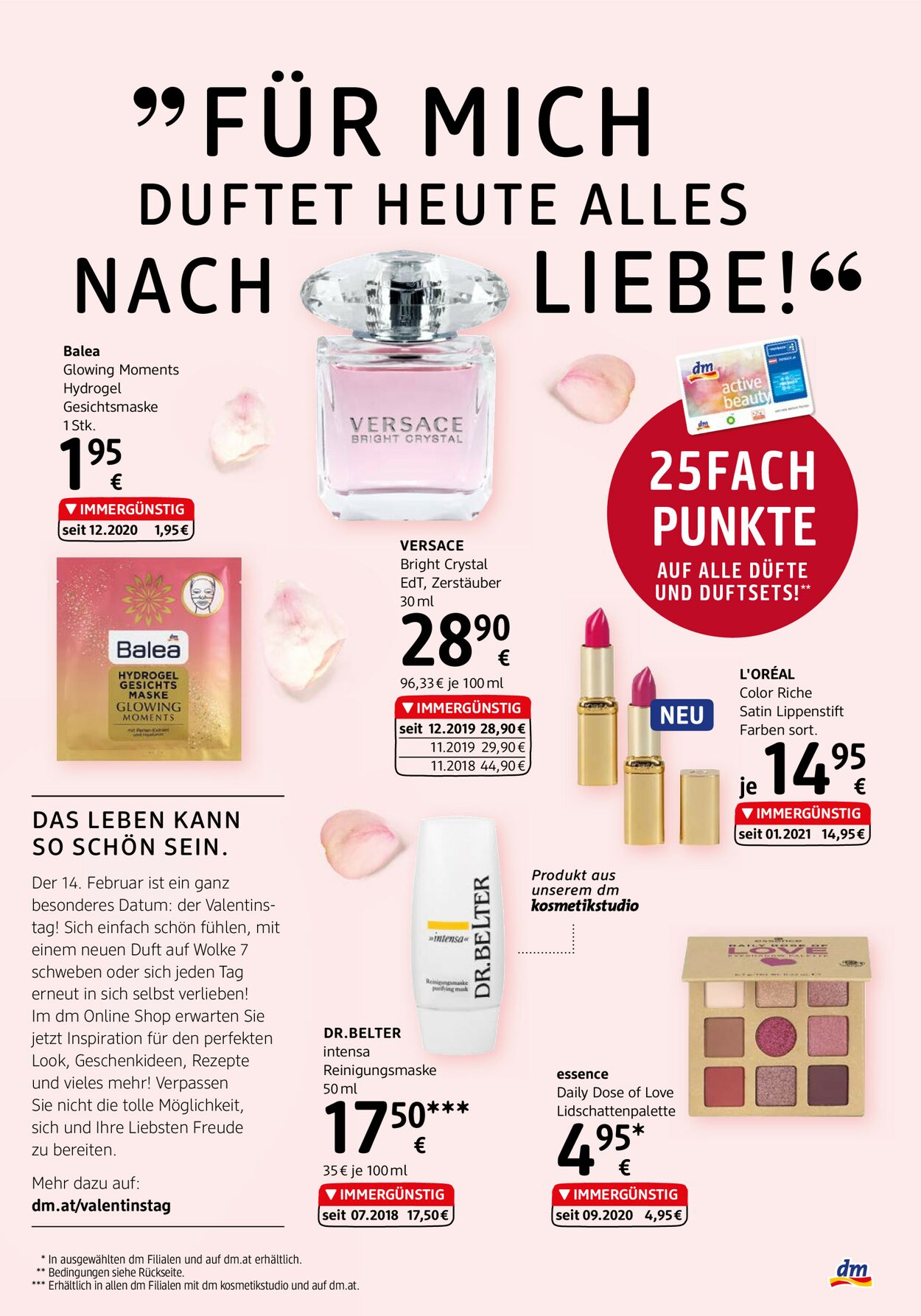 Prospekt DM Drogeriemarkt 11.02.2021 - 10.03.2021