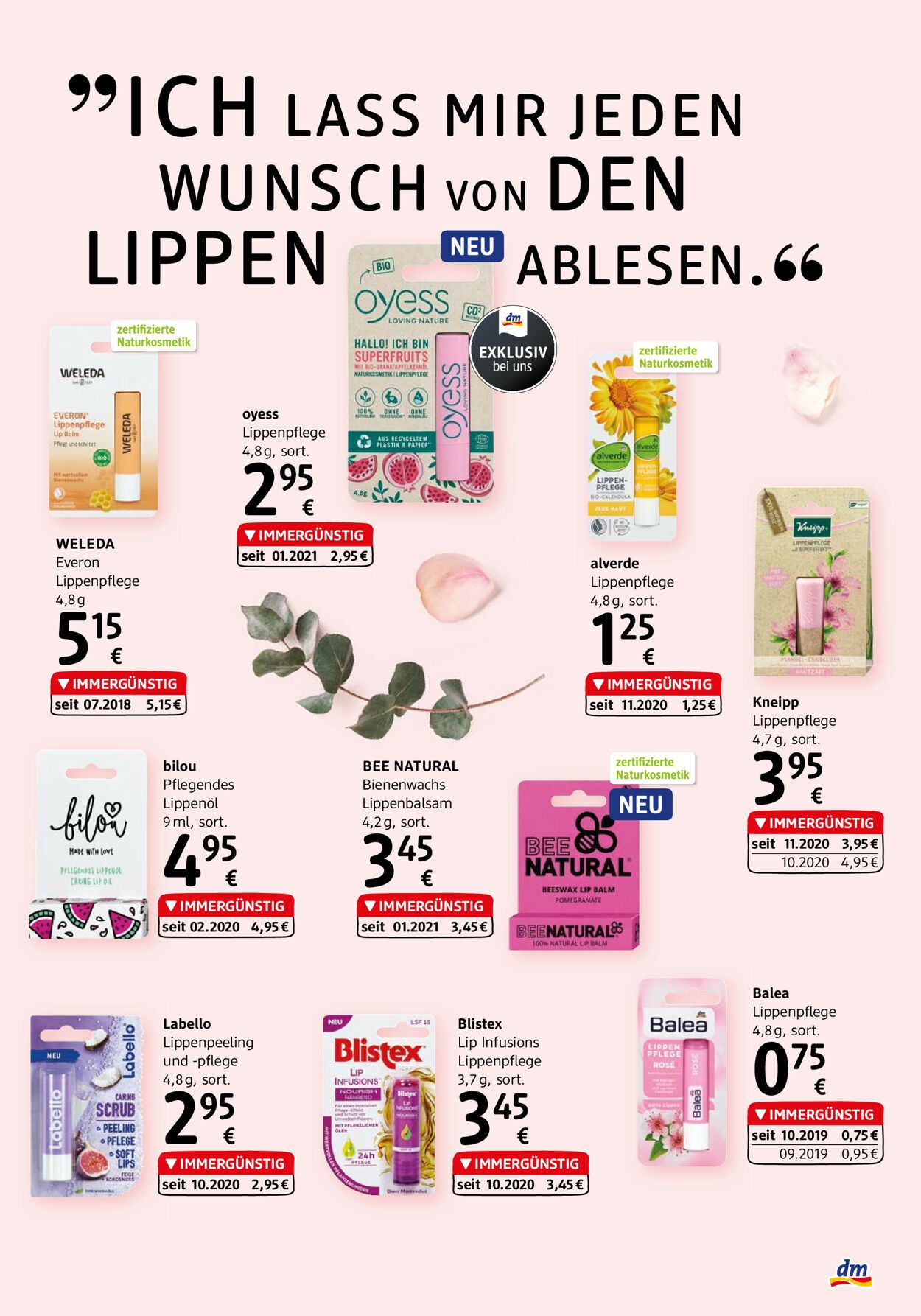 Prospekt DM Drogeriemarkt 11.02.2021 - 10.03.2021