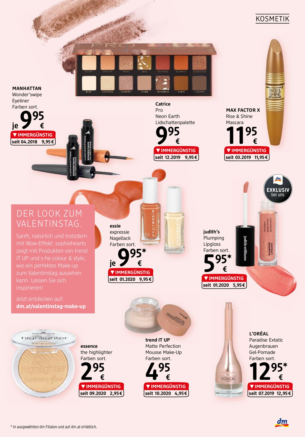 Prospekt DM Drogeriemarkt 11.02.2021 - 10.03.2021
