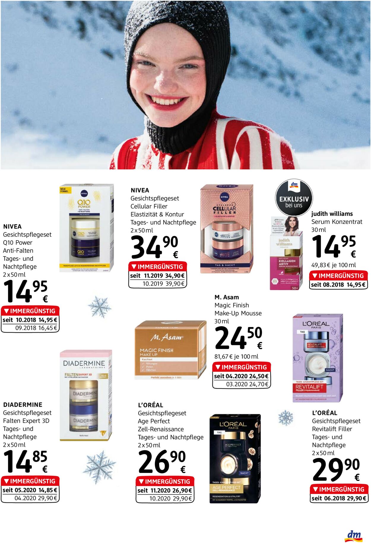 Prospekt DM Drogeriemarkt 11.02.2021 - 10.03.2021