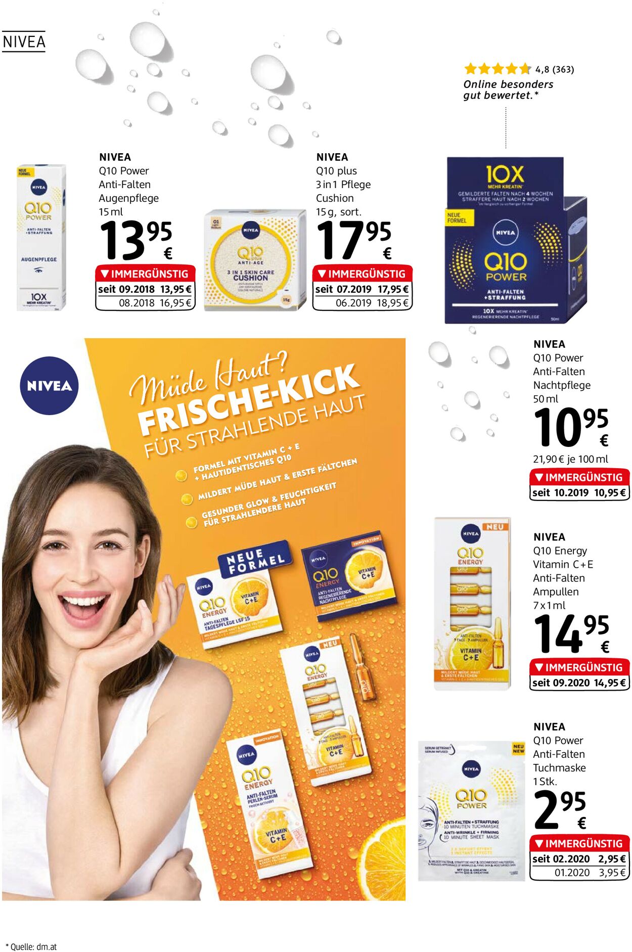 Prospekt DM Drogeriemarkt 11.02.2021 - 10.03.2021