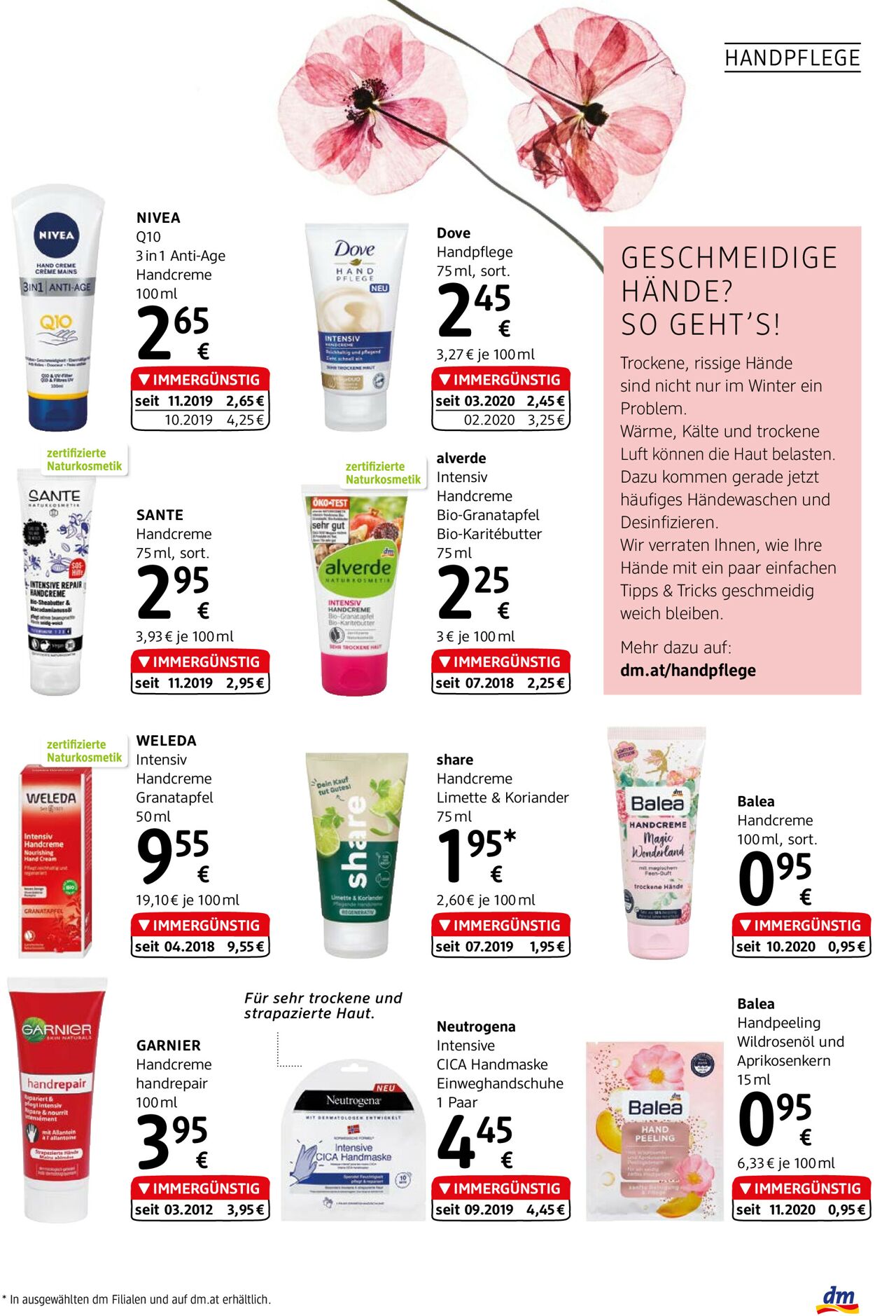 Prospekt DM Drogeriemarkt 11.02.2021 - 10.03.2021