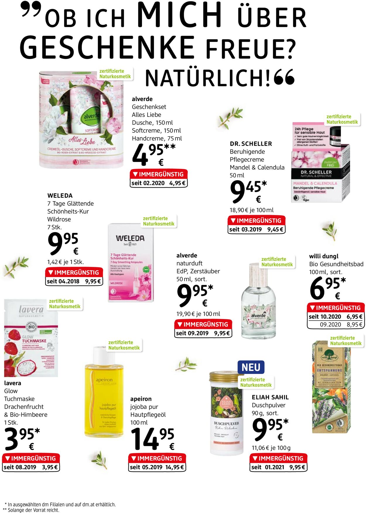Prospekt DM Drogeriemarkt 11.02.2021 - 10.03.2021