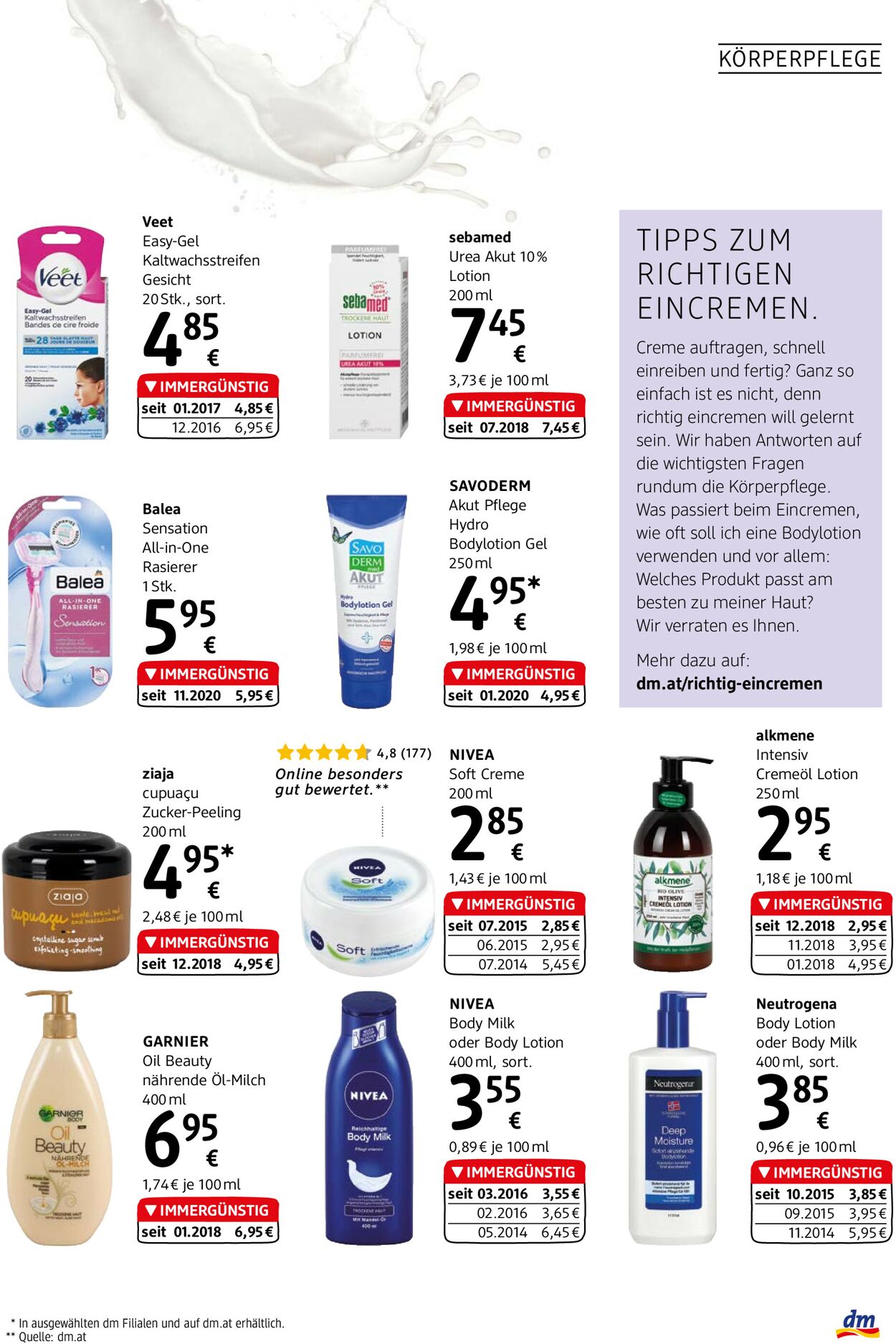 Prospekt DM Drogeriemarkt 11.02.2021 - 10.03.2021