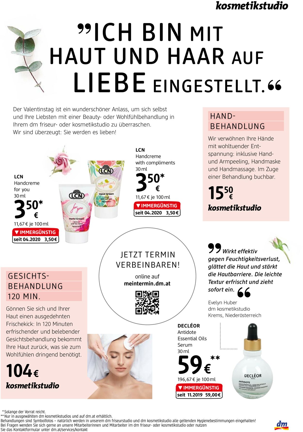 Prospekt DM Drogeriemarkt 11.02.2021 - 10.03.2021