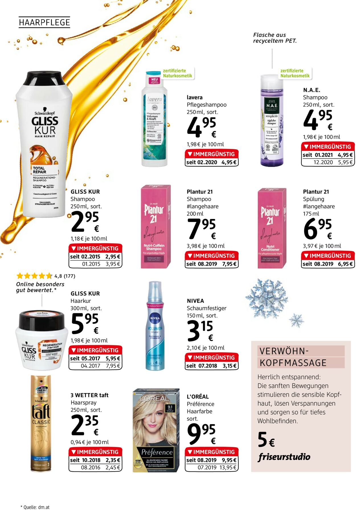 Prospekt DM Drogeriemarkt 11.02.2021 - 10.03.2021