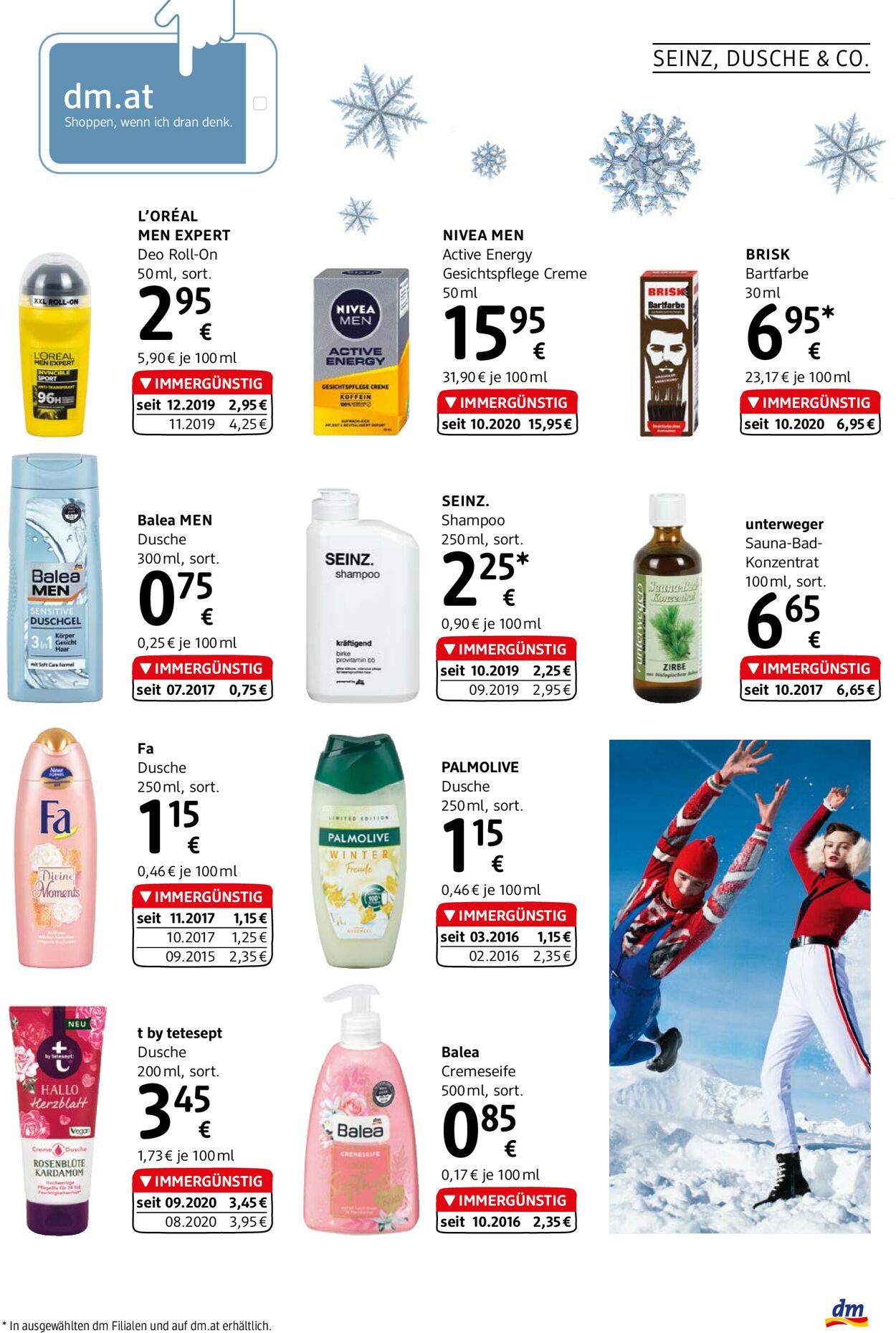 Prospekt DM Drogeriemarkt 11.02.2021 - 10.03.2021