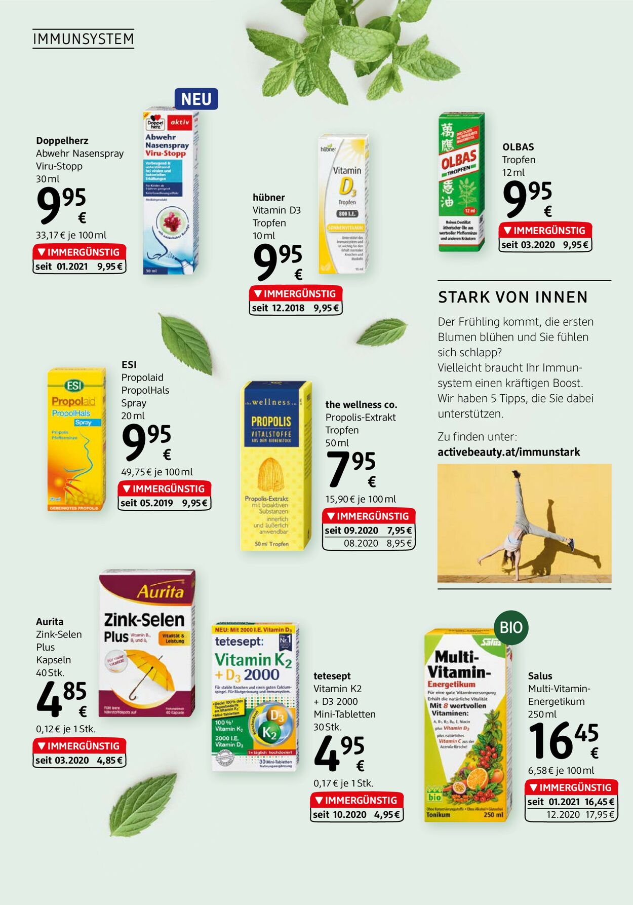 Prospekt DM Drogeriemarkt 11.02.2021 - 10.03.2021