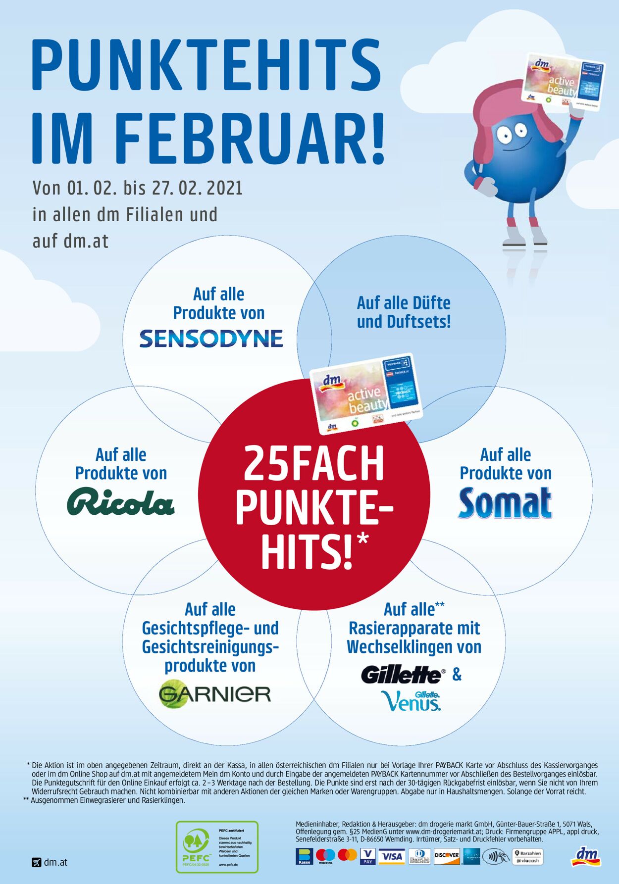Prospekt DM Drogeriemarkt 11.02.2021 - 10.03.2021