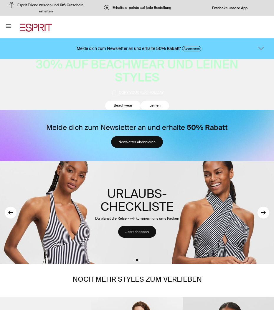 Prospekt Esprit 01.07.2024 - 14.07.2024