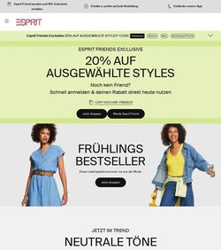 Prospekt Esprit 08.08.2022 - 17.08.2022