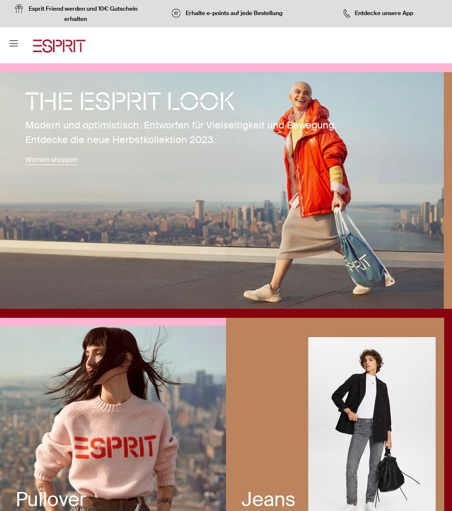 Prospekt Esprit 09.10.2023 - 22.10.2023